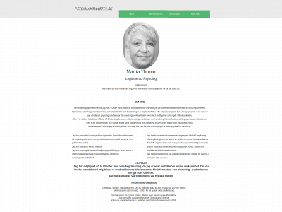 psykologmarita.se snapshot