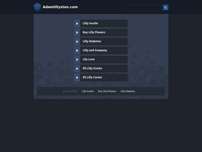 adamlillyston.com snapshot