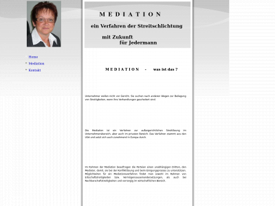 mediation-krebs.de snapshot