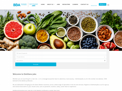 dietitiansjobs.co.uk snapshot