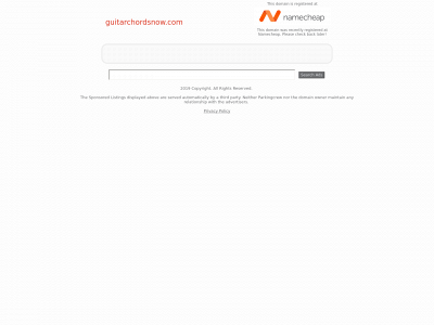 guitarchordsnow.com snapshot