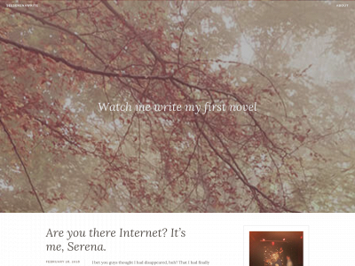 seeserenawrite.com snapshot