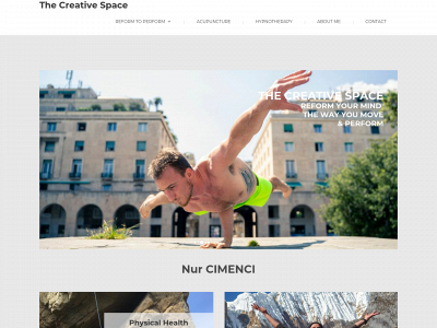 thecreativespace.be snapshot