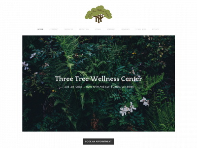 www.threetreewellness.com snapshot