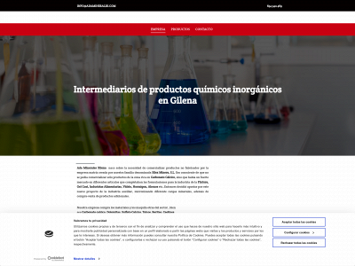 adaminerales.es snapshot