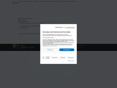 kuenstlertreffvelten.de snapshot