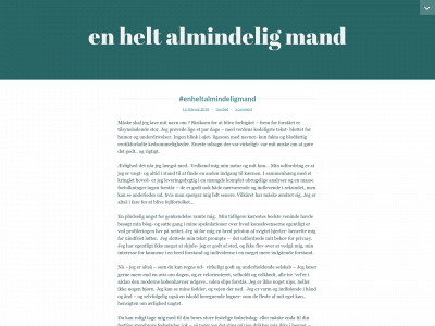 enheltalmindeligmand.dk snapshot