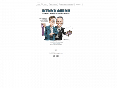 kennyquinn.com snapshot