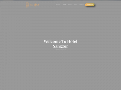sangzor.com snapshot