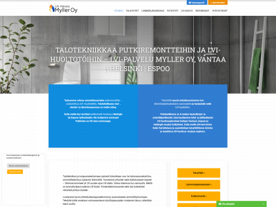 lvi-palvelumyller.fi snapshot