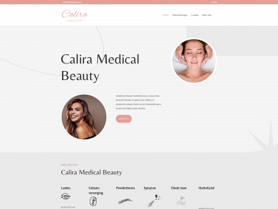 calirabeauty.nl snapshot