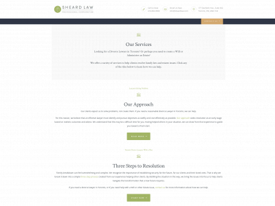 sheardlaw.com snapshot