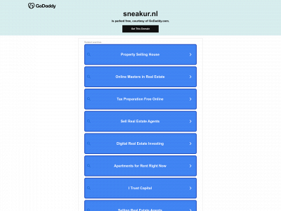 sneakur.nl snapshot