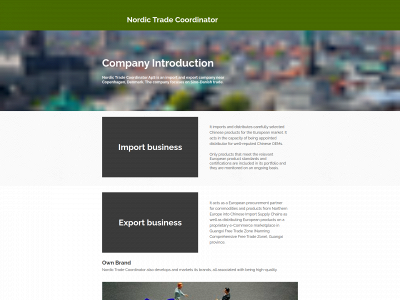 nordictc.com snapshot