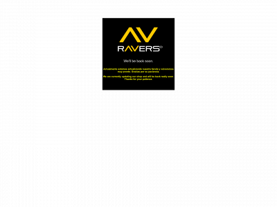 ravers-shop.com snapshot