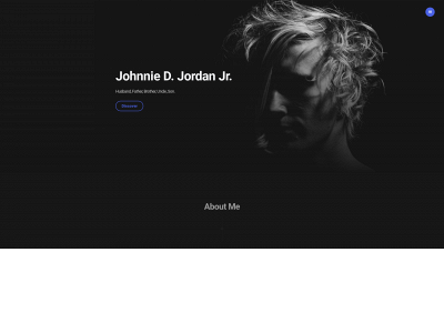 johnniejordan.com snapshot
