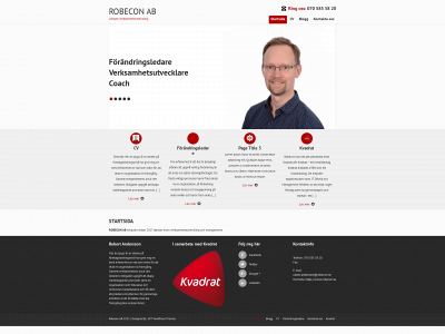 robecon.se snapshot