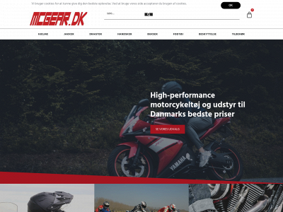 mcgear.dk snapshot