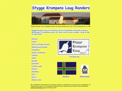 styggekrumpenranders.dk snapshot