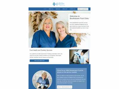 boothstown-foot-clinic.co.uk snapshot
