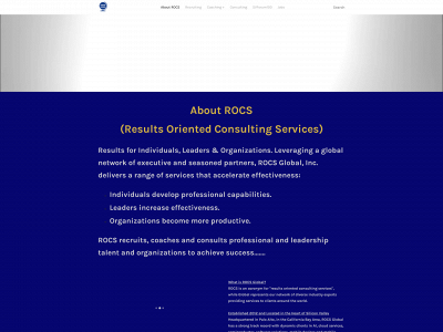 www.rocsglobal.com snapshot