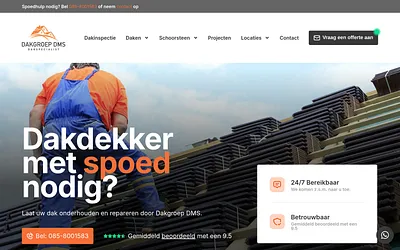 dakgroepdms.nl snapshot