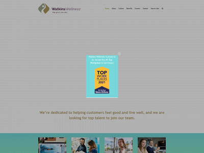 watkinsmfg.com snapshot