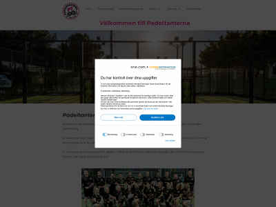padeltanterna.se snapshot