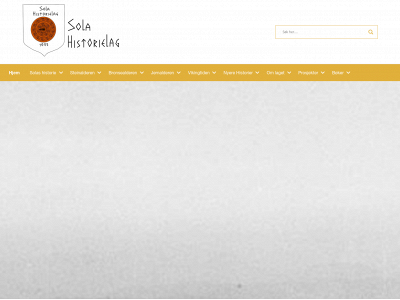 solahistorielag.no snapshot