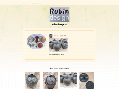 rubindesign.se snapshot