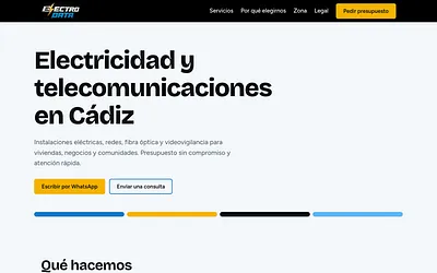 electrodata.es snapshot