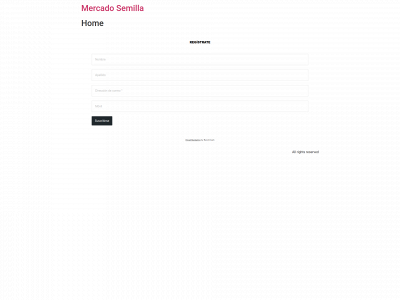 mercadosemilla.com snapshot