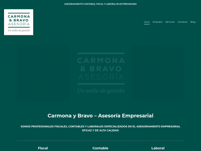 carmonaybravo.es snapshot