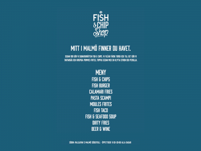thefishandchipshop.se snapshot