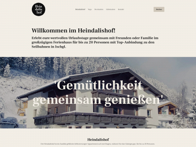 heindalishof.com snapshot