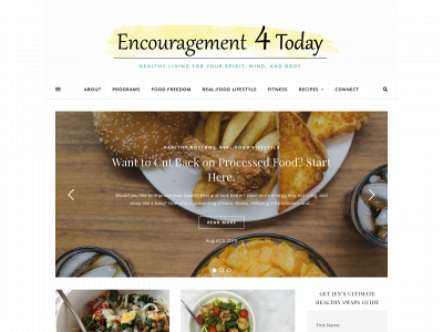 encouragement4today.com snapshot