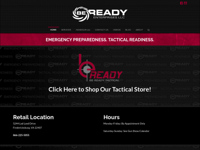 bereadyllc.com snapshot