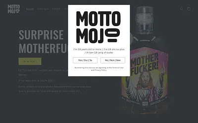 mottomojo.com snapshot