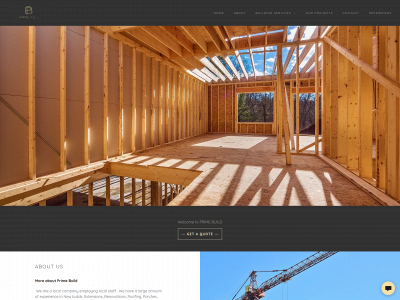 primebuilds.co.uk snapshot