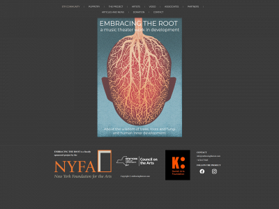 embracingtheroot.com snapshot