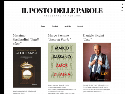 ilpostodelleparole.it snapshot