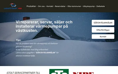 westheat.se snapshot