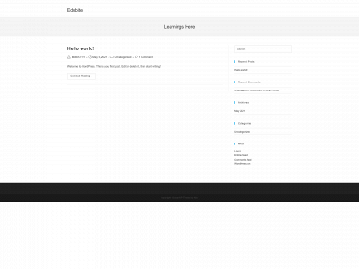 edubite.net snapshot