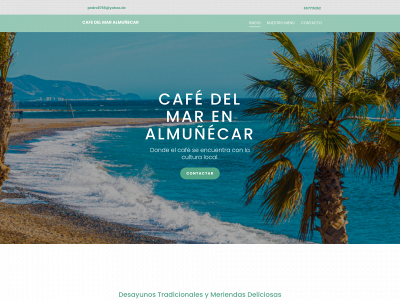 www.cafedelmaralmunecar.com snapshot