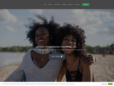 holistichumanitarianfoundation.org snapshot