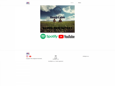 deep-calm.com snapshot