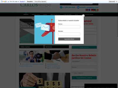 fc-abogados.com snapshot