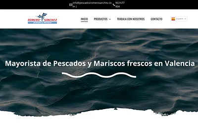 pescadosromerosanchez.es snapshot
