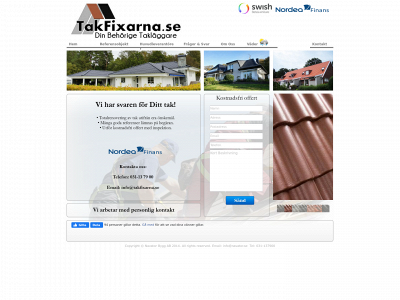 takfixarna.se snapshot