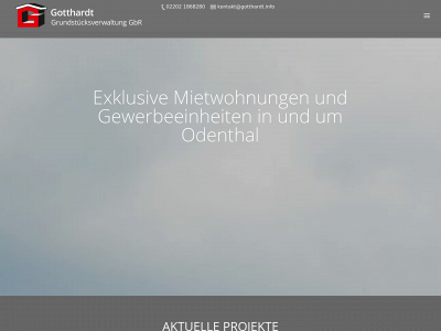 gotthardt-gbr.com snapshot